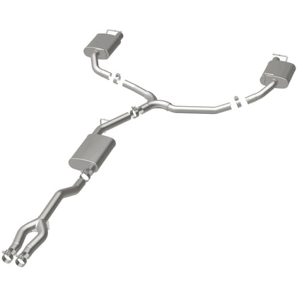 MagnaFlow 2015-2023 Chrysler 300 3.6L / 2015-2023 Dodge Charger SXT 3.6L Street Series Cat-Back Performance Exhaust System 19225