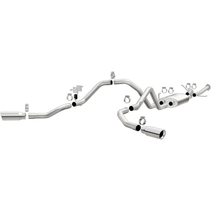 MagnaFlow Street Series Cat-Back Performance Exhaust System 19232