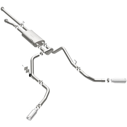 MagnaFlow Street Series Cat-Back Performance Exhaust System 19232