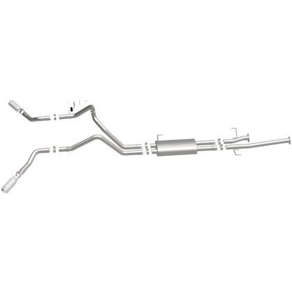 MagnaFlow Street Series Cat-Back Performance Exhaust System 19232