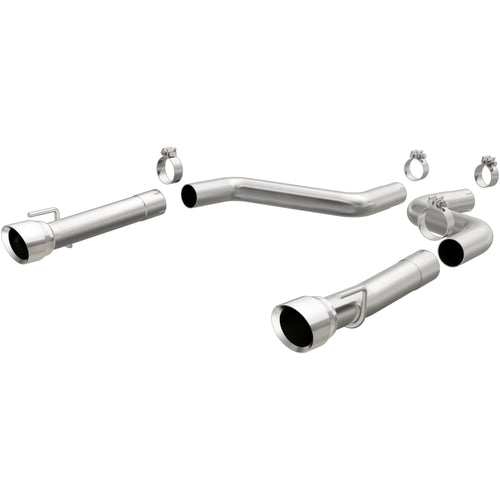 MagnaFlow 2015-2023 Dodge Charger 6.2L | 2015-2023 Dodge Charger 6.4L Race Series Axle Back Performance Exhaust System 19235