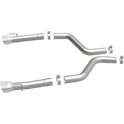 MagnaFlow 2015-2023 Dodge Charger 6.2L | 2015-2023 Dodge Charger 6.4L Race Series Axle Back Performance Exhaust System 19235