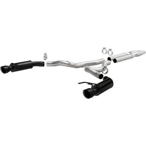 MagnaFlow 2015-2017 Ford Mustang 5.0L Competition Series Cat-Back Performance Exhaust System 19254