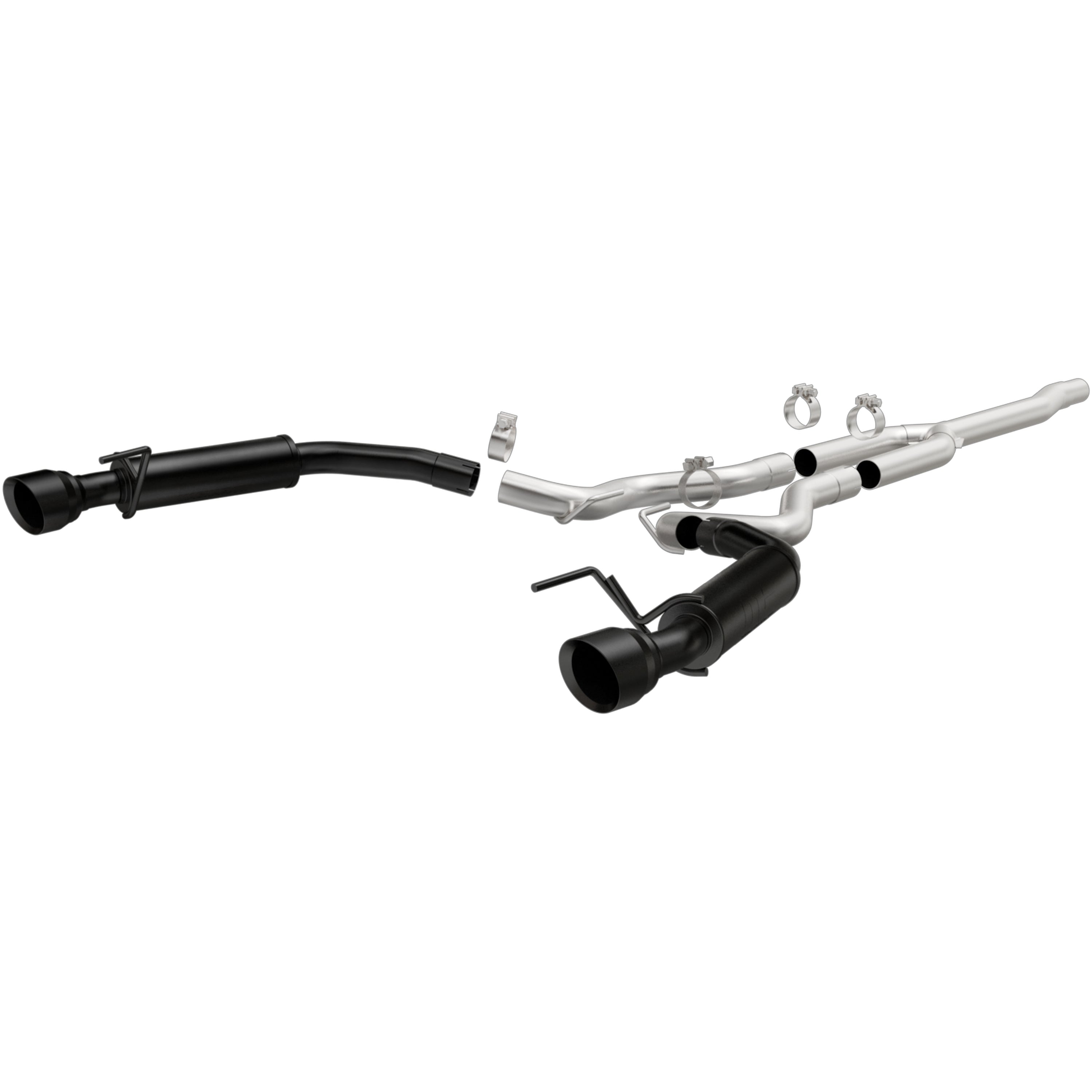 MagnaFlow 2015-2023 Ford Mustang 2.3L Competition Series Cat-Back Perf