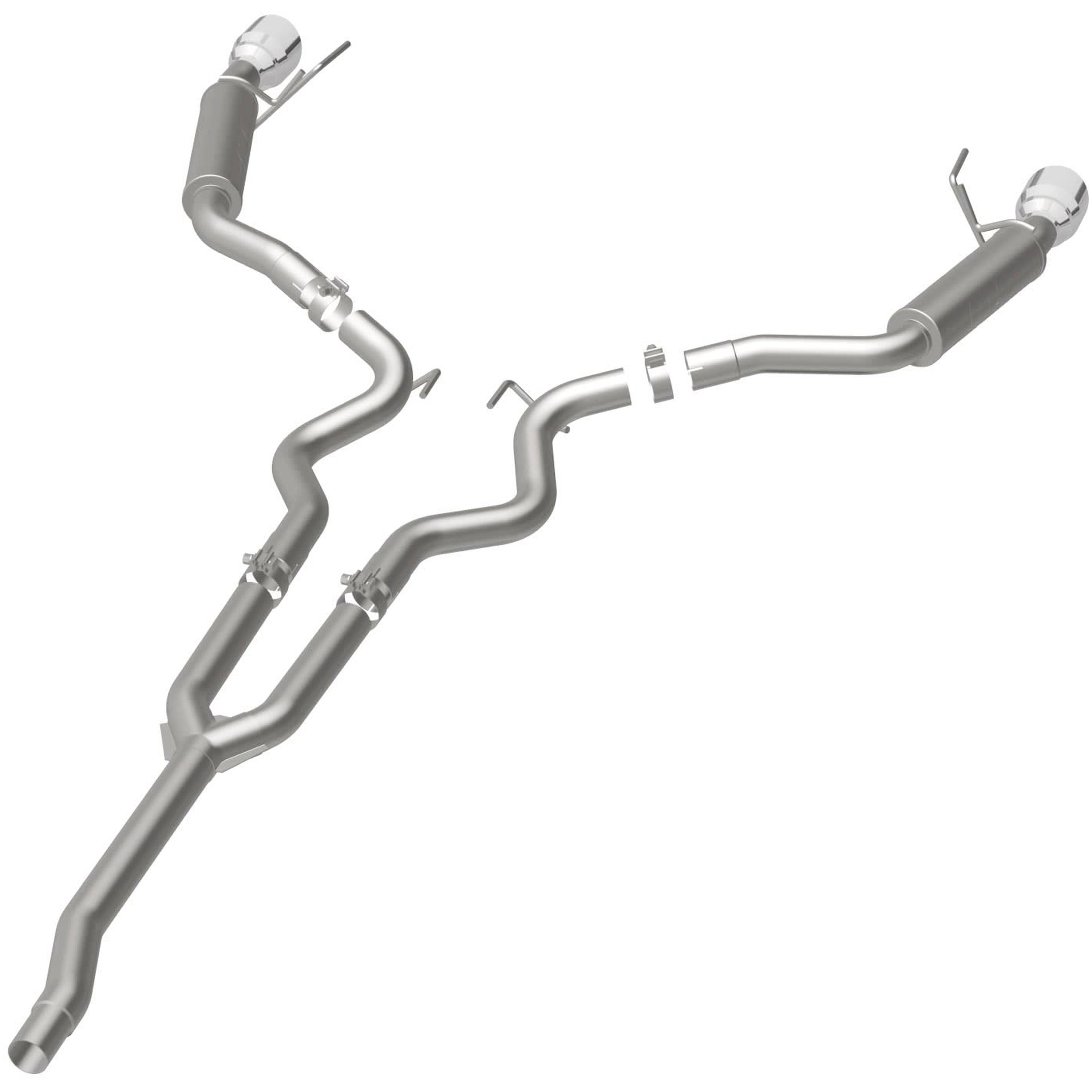 MagnaFlow 2015-2023 Ford Mustang 2.3L Competition Series Cat-Back Perf