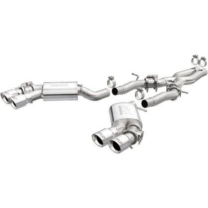 MagnaFlow 2016-2024 Chevrolet Camaro SS 6.2L Competition Series Cat-Back Performance Exhaust System 19265
