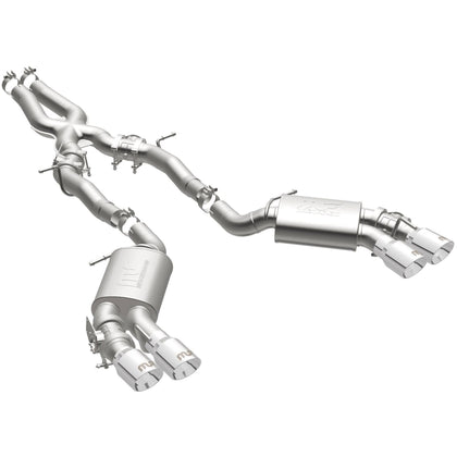 MagnaFlow 2016-2024 Chevrolet Camaro SS 6.2L Competition Series Cat-Back Performance Exhaust System 19265