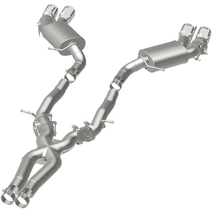 MagnaFlow 2016-2024 Chevrolet Camaro SS 6.2L Competition Series Cat-Back Performance Exhaust System 19265