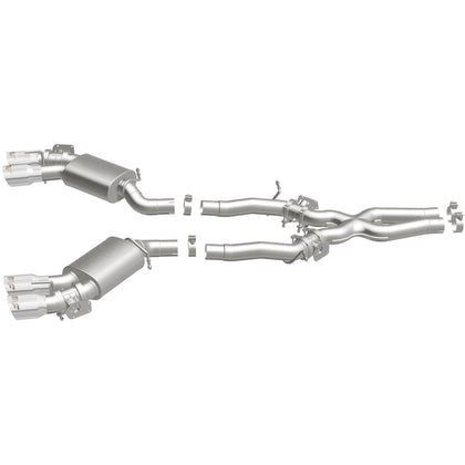 MagnaFlow 2016-2024 Chevrolet Camaro SS 6.2L Competition Series Cat-Back Performance Exhaust System 19265