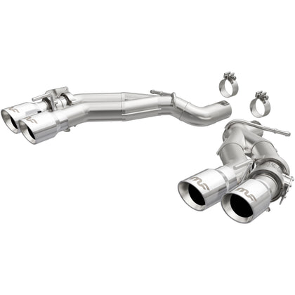 MagnaFlow 2016-2024 Chevrolet Camaro 6.2L Race Series Axle Back Performance Exhaust System 19266