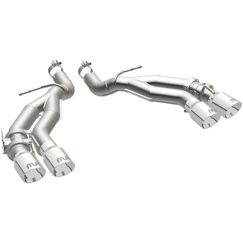 MagnaFlow 2016-2024 Chevrolet Camaro 6.2L Race Series Axle Back Performance Exhaust System 19266