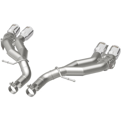 MagnaFlow 2016-2024 Chevrolet Camaro 6.2L Race Series Axle Back Performance Exhaust System 19266