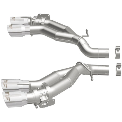 MagnaFlow 2016-2024 Chevrolet Camaro 6.2L Race Series Axle Back Performance Exhaust System 19266