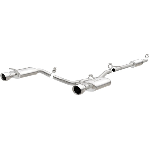 MagnaFlow 2016-2019 Ford Explorer 3.5L Street Series Cat-Back Performance Exhaust System 19274