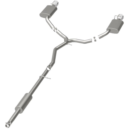 MagnaFlow 2016-2019 Ford Explorer 3.5L Street Series Cat-Back Performance Exhaust System 19274