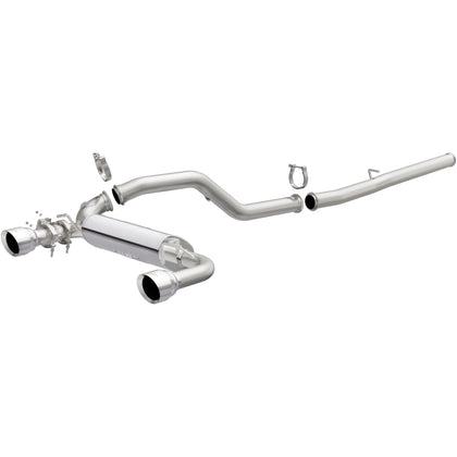 MagnaFlow 2016-2018 Ford Focus 2.3L Competition Series Cat-Back Performance Exhaust System 19281