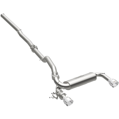 MagnaFlow 2016-2018 Ford Focus 2.3L Competition Series Cat-Back Performance Exhaust System 19281