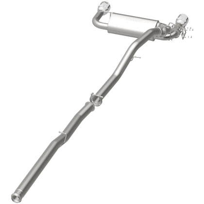 MagnaFlow 2016-2018 Ford Focus 2.3L Competition Series Cat-Back Performance Exhaust System 19281