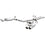 MagnaFlow 2015-2020 Ford Mustang 5.2L Competition Series Cat-Back Performance Exhaust System 19283