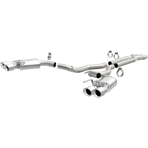 MagnaFlow 2015-2020 Ford Mustang 5.2L Competition Series Cat-Back Performance Exhaust System 19283