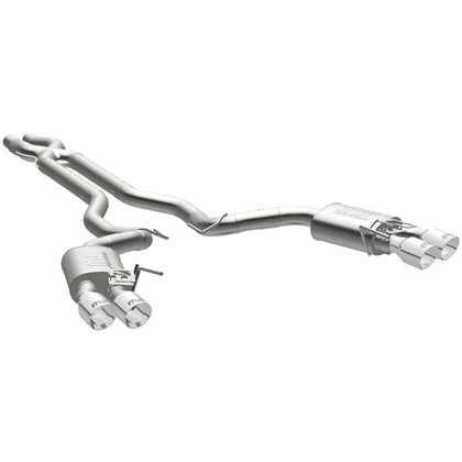 MagnaFlow 2015-2020 Ford Mustang 5.2L Competition Series Cat-Back Performance Exhaust System 19283