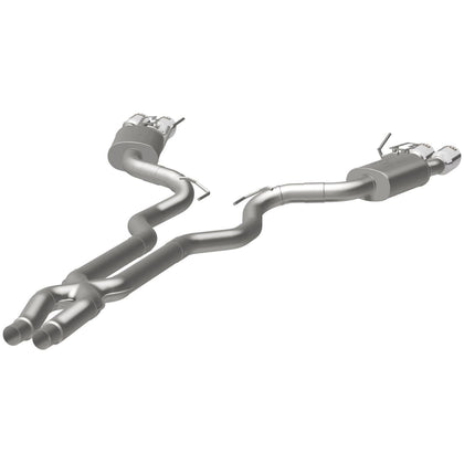 MagnaFlow 2015-2020 Ford Mustang 5.2L Competition Series Cat-Back Performance Exhaust System 19283