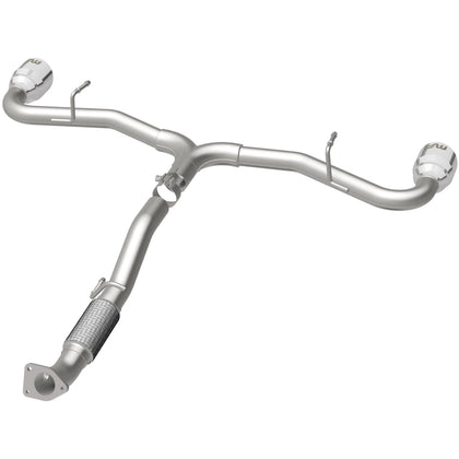 MagnaFlow 2015-2020 Alfa Romeo 4C 1.7L Sport Series Cat-Back Performance Exhaust System 19292