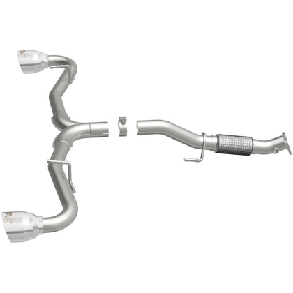 MagnaFlow 2015-2020 Alfa Romeo 4C 1.7L Sport Series Cat-Back Performance Exhaust System 19292