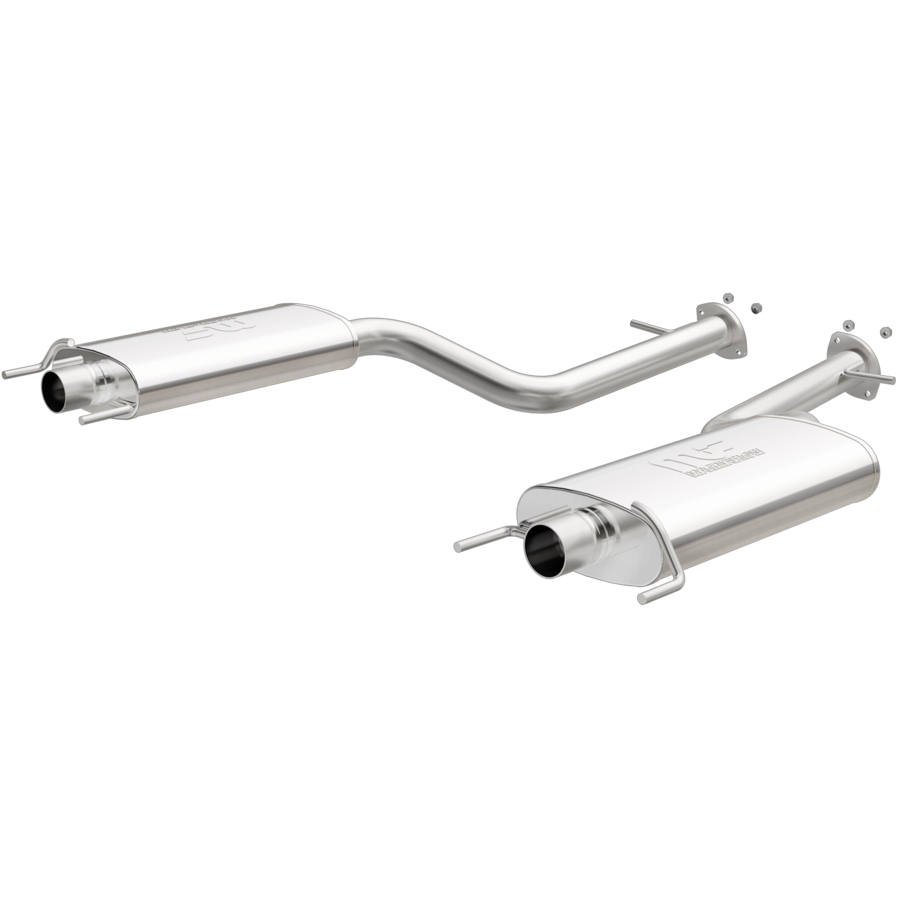 MagnaFlow 2012-2017 Lexus LS460 4.6L Street Series Axle Back Performan