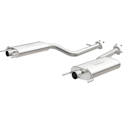 MagnaFlow 2012-2017 Lexus LS460 4.6L Street Series Axle Back Performance Exhaust System 19296