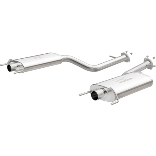 MagnaFlow 2012-2017 Lexus LS460 4.6L Street Series Axle Back Performance Exhaust System 19296
