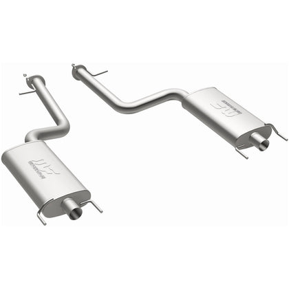 MagnaFlow 2012-2017 Lexus LS460 4.6L Street Series Axle Back Performance Exhaust System 19296