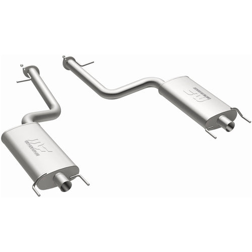 MagnaFlow 2012-2017 Lexus LS460 4.6L Street Series Axle Back Performance Exhaust System 19296