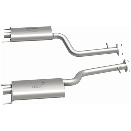 MagnaFlow 2012-2017 Lexus LS460 4.6L Street Series Axle Back Performance Exhaust System 19296