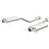 MagnaFlow 2012-2017 Lexus LS460 4.6L Street Series Axle Back Performance Exhaust System 19296