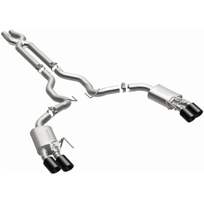 MagnaFlow 2015-2020 Ford Mustang 5.2L Competition Series Cat-Back Performance Exhaust System 19299