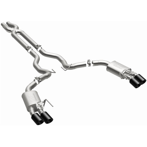 MagnaFlow 2015-2020 Ford Mustang 5.2L Competition Series Cat-Back Performance Exhaust System 19299