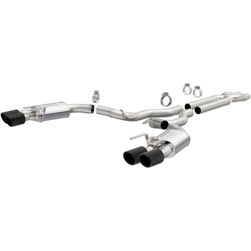 MagnaFlow 2015-2020 Ford Mustang 5.2L Competition Series Cat-Back Performance Exhaust System 19299
