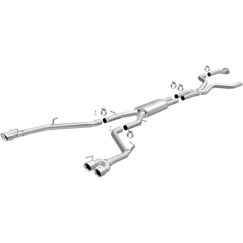 MagnaFlow 2016-2019 Cadillac CT6 3.0L Street Series Cat-Back Performance Exhaust System 19301