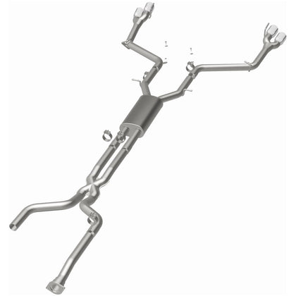 MagnaFlow 2016-2019 Cadillac CT6 3.0L Street Series Cat-Back Performance Exhaust System 19301