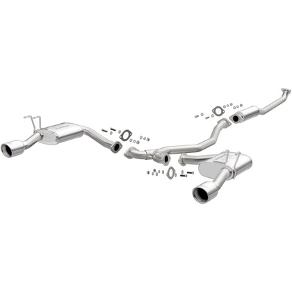 MagnaFlow 2016-2021 Honda Civic 1.5L Street Series Cat-Back Performance Exhaust System 19312