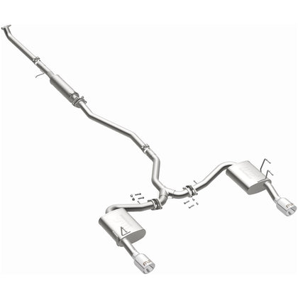 MagnaFlow 2016-2021 Honda Civic 1.5L Street Series Cat-Back Performance Exhaust System 19312