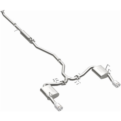MagnaFlow 2016-2021 Honda Civic 1.5L Street Series Cat-Back Performance Exhaust System 19312