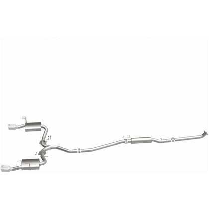 MagnaFlow 2016-2021 Honda Civic 1.5L Street Series Cat-Back Performance Exhaust System 19312