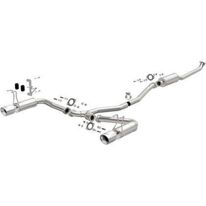 MagnaFlow 2016-2020 Honda Civic 2.0L Street Series Cat-Back Performance Exhaust System 19313