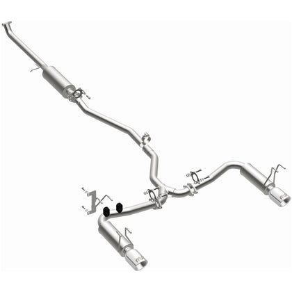 MagnaFlow 2016-2020 Honda Civic 2.0L Street Series Cat-Back Performance Exhaust System 19313