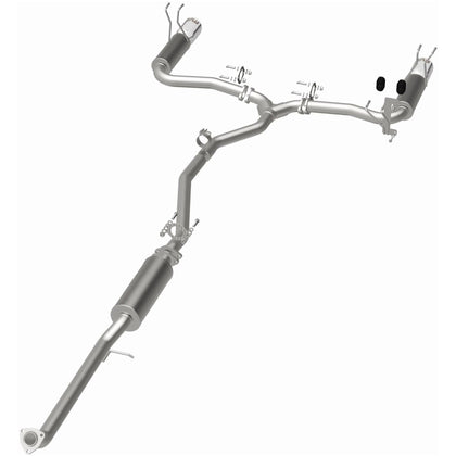 MagnaFlow 2016-2020 Honda Civic 2.0L Street Series Cat-Back Performance Exhaust System 19313