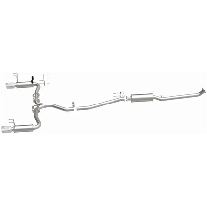 MagnaFlow 2016-2020 Honda Civic 2.0L Street Series Cat-Back Performance Exhaust System 19313