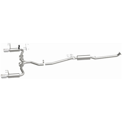 MagnaFlow 2016-2020 Honda Civic 2.0L Street Series Cat-Back Performance Exhaust System 19313