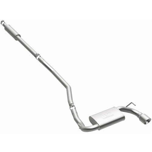 MagnaFlow 2015-2018 Jeep Renegade Trailhawk 2.4L Street Series Cat-Back Performance Exhaust System 19324